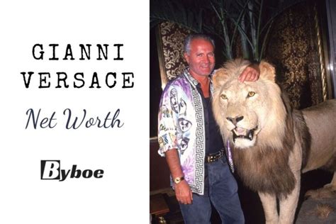 johnny versace net worth.